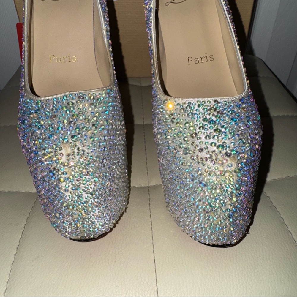 Christian Louboutin Studded Heels - Picture 8 of 13